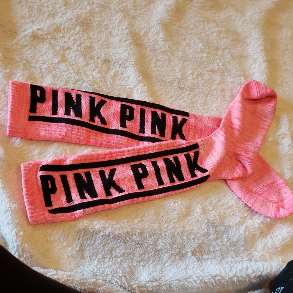 Pink Socks